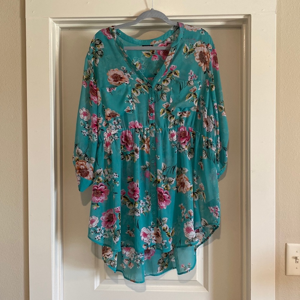 Torrid Blouse size 3x